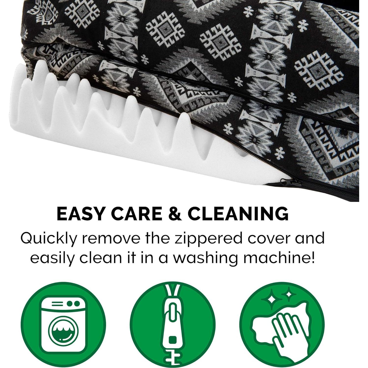 Cama Ortopédica para Perros Furhaven Mediana 76x51cm