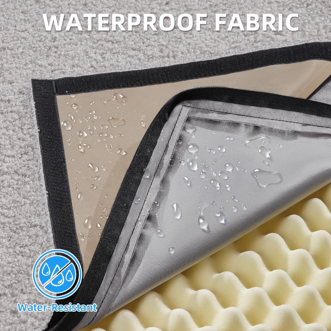 Cama Ortopédica para Perros ABE XL, Lavable e Impermeable