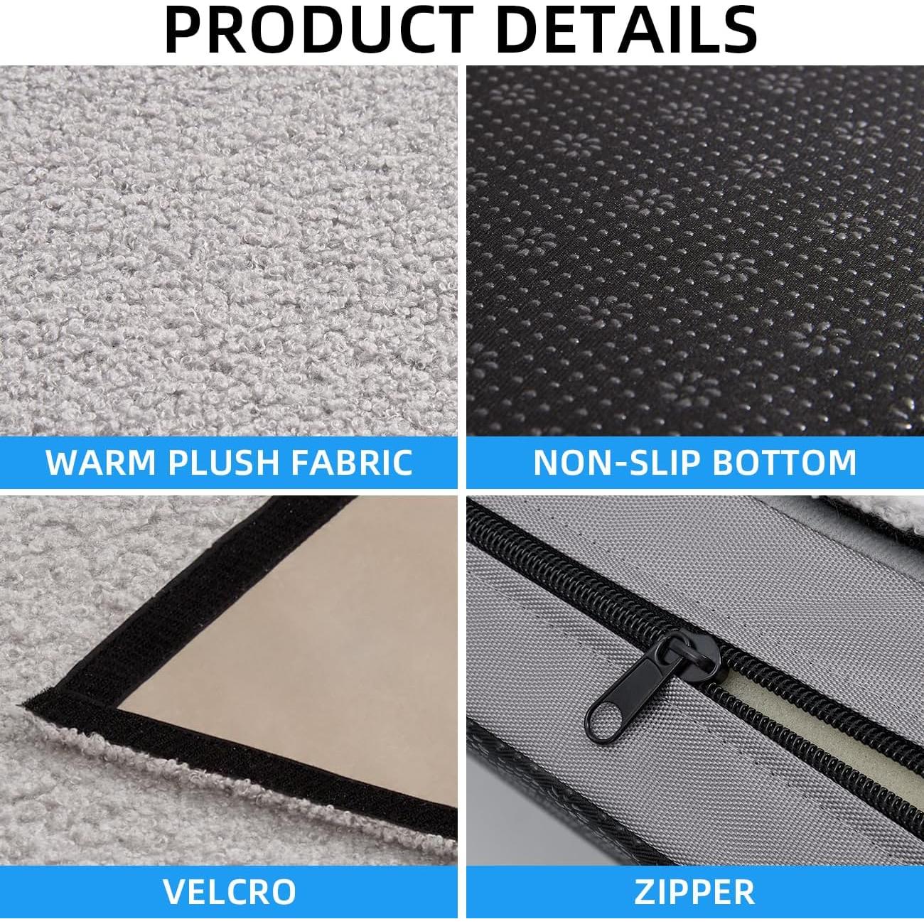 Cama Ortopédica para Perros ABE XL, Lavable e Impermeable