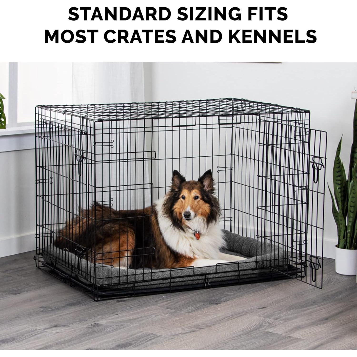 Cama para Perros Furhaven Extra Pequeña 22x13cm Lavable Gris