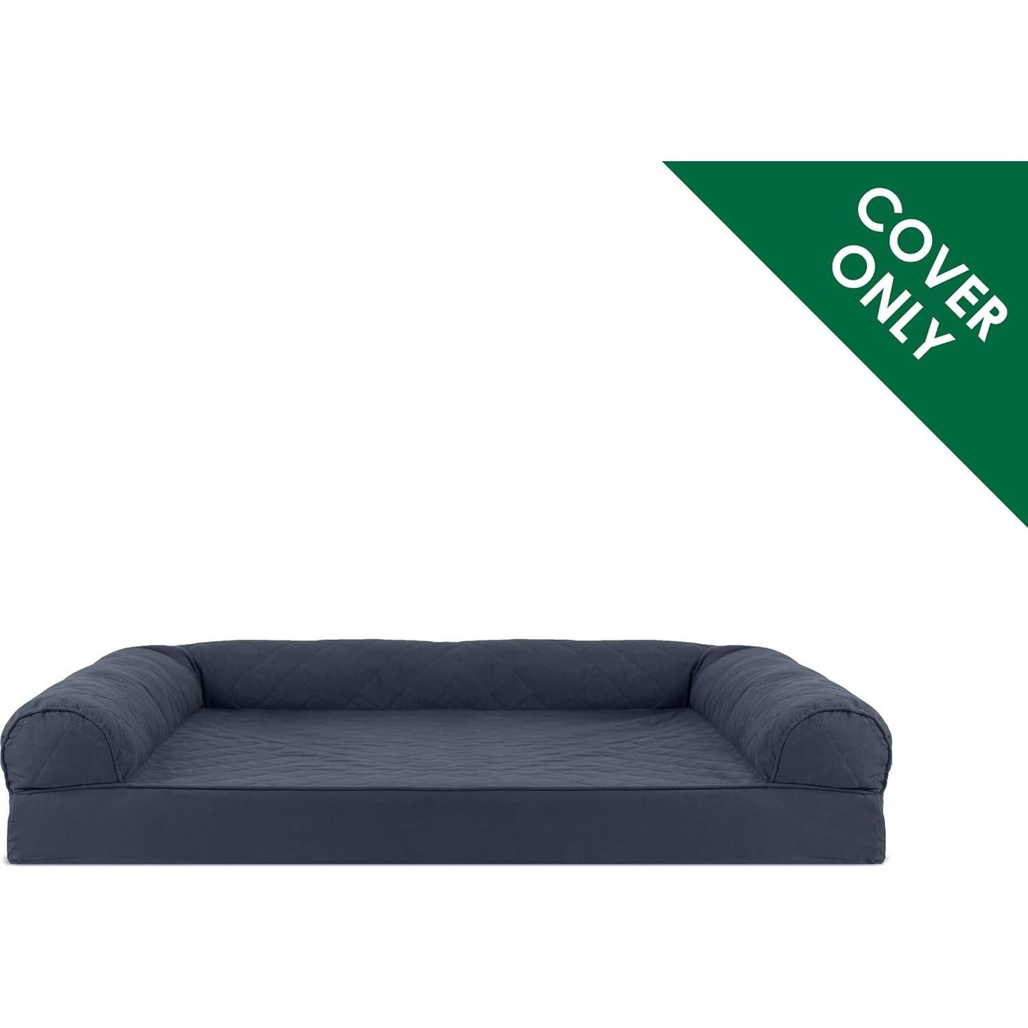 Funda de Repuesto para Cama de Perro Furhaven Jumbo Gris Hierro