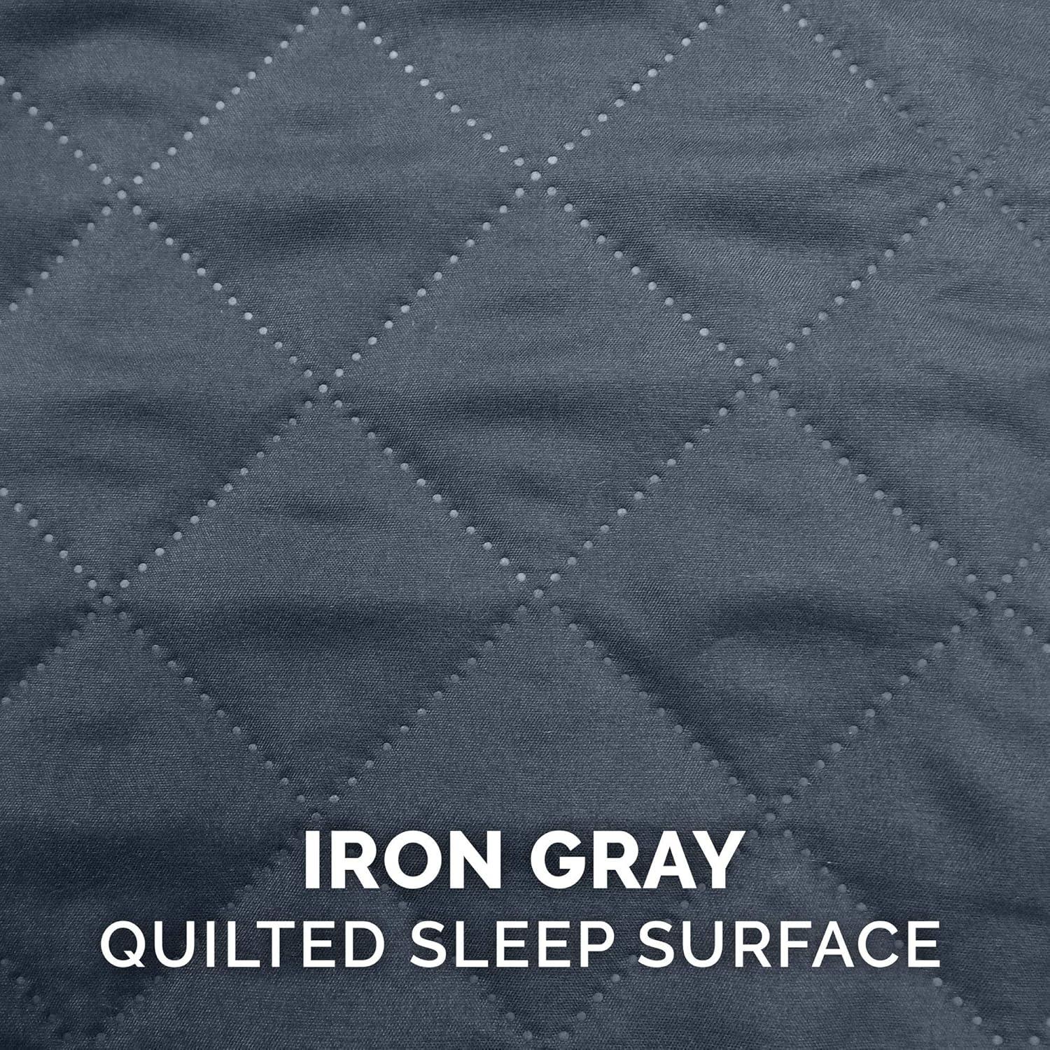 Funda de Repuesto para Cama de Perro Furhaven Jumbo Gris Hierro