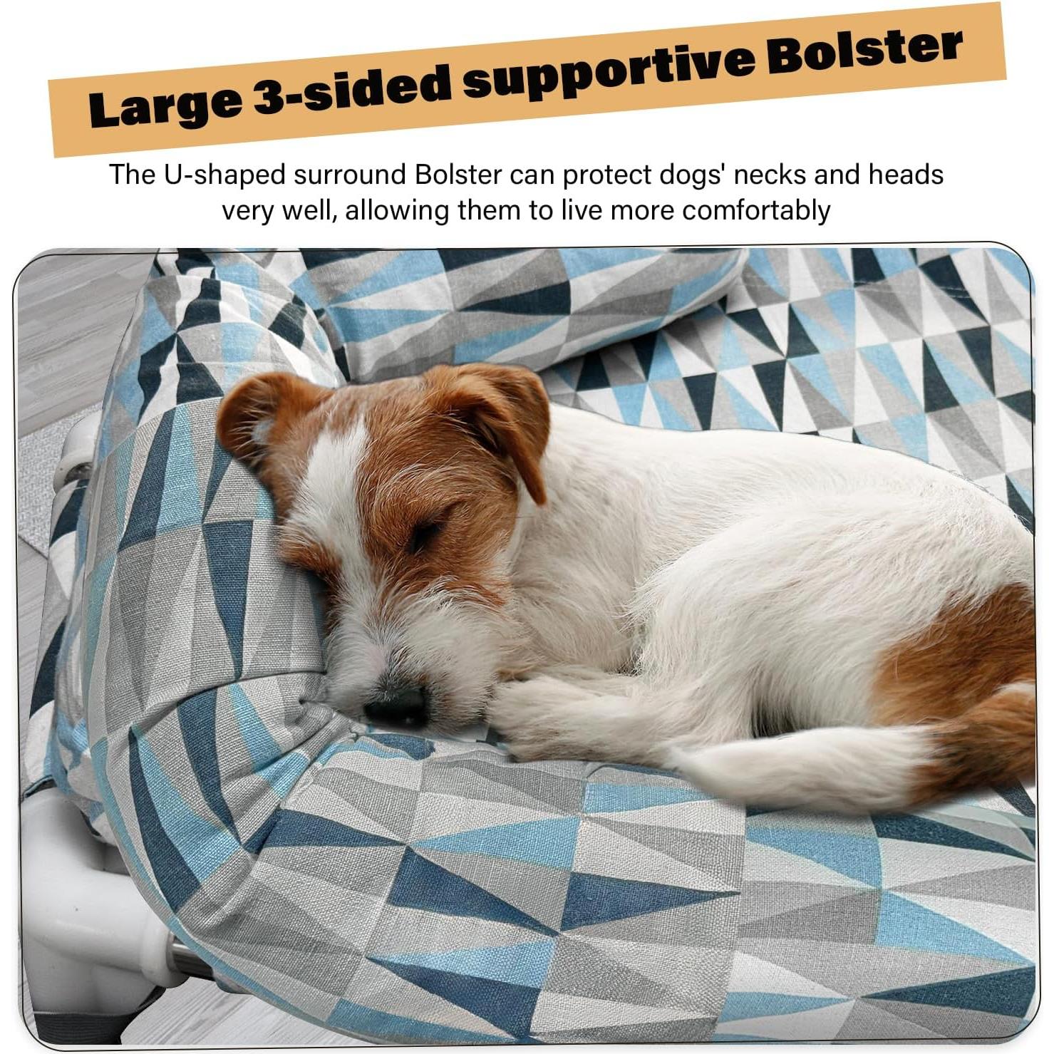 Cama ortopédica elevada para perros Pyowmgd 62x62 cm