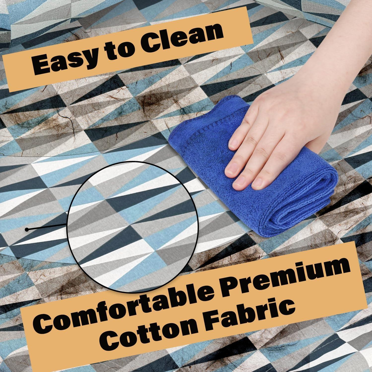 Cama ortopédica elevada para perros Pyowmgd 62x62 cm