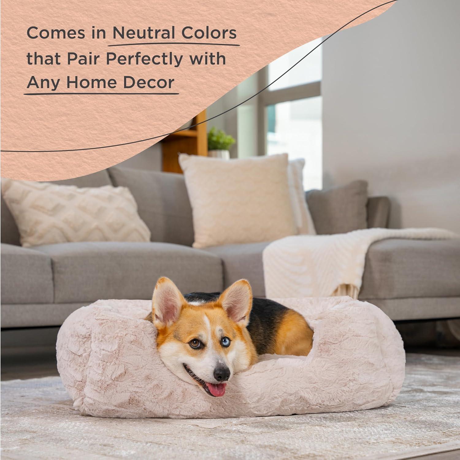 Cama Lounge Lux Mejores Amigos por Sheri Mediana 76.2x50.8cm