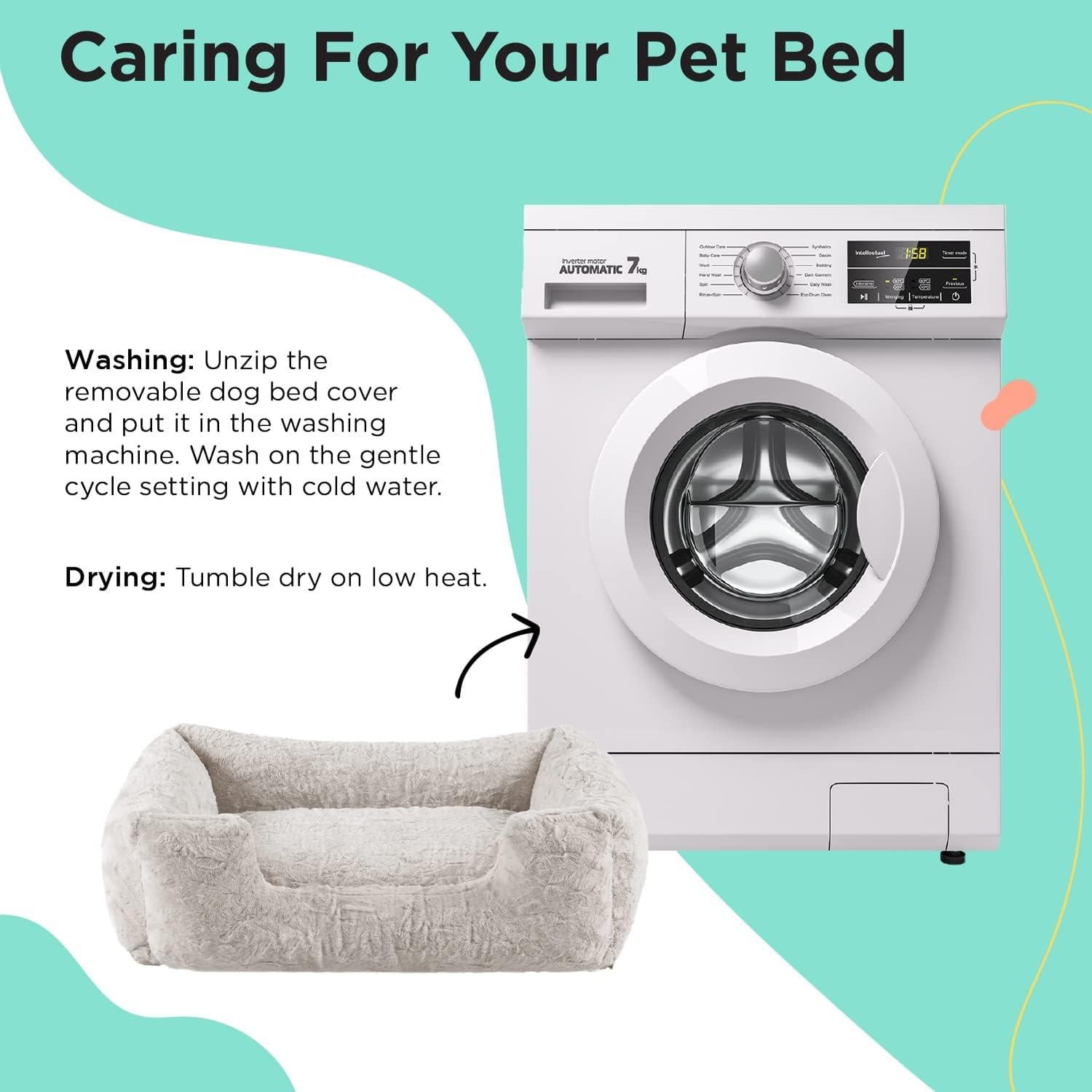 Cama Lounge Lux Mejores Amigos por Sheri Mediana 76.2x50.8cm