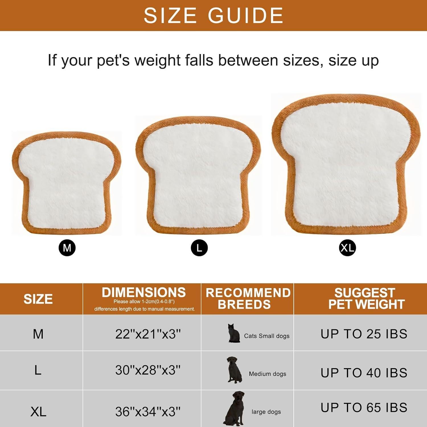 Cama Ortopédica para Mascotas Genérico Tamaño Mediano 76x71cm