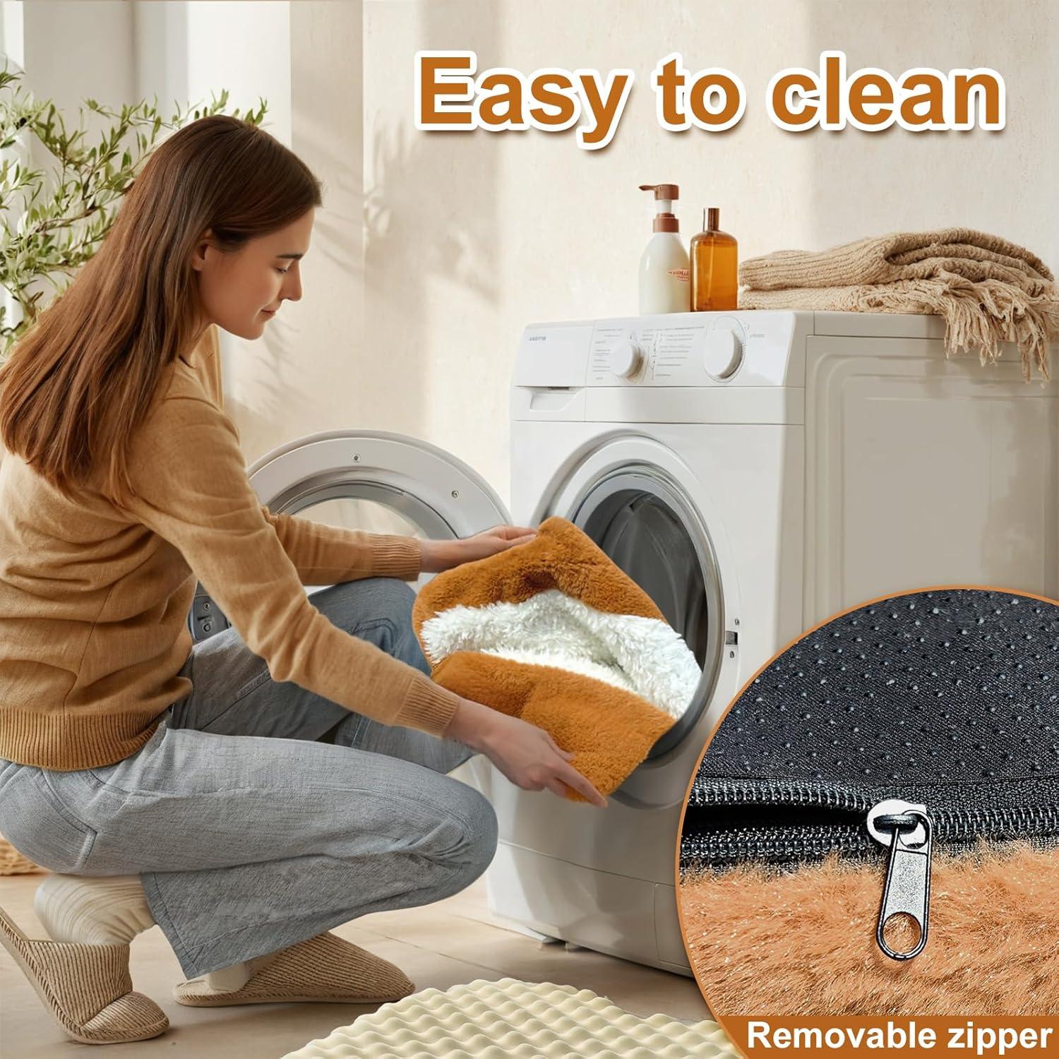 Cama Ortopédica para Mascotas Genérico Tamaño Mediano 76x71cm