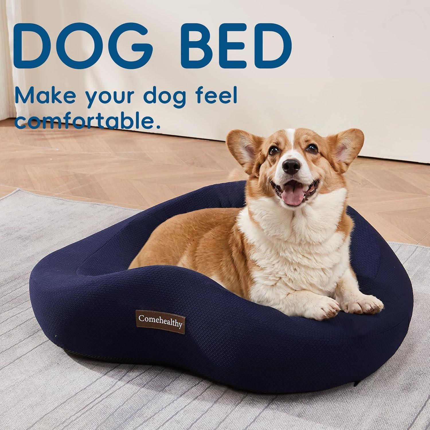 Cama Ortopédica para Perro Comehealthy Mediana Lavable