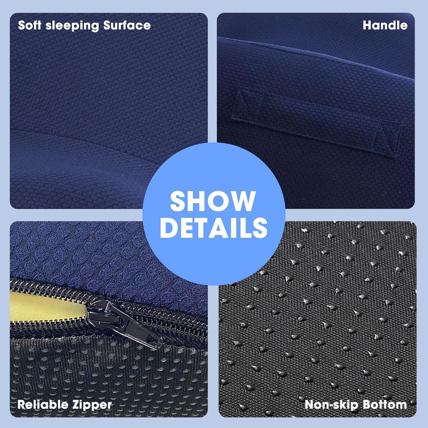 Cama Ortopédica para Perro Comehealthy Mediana Lavable