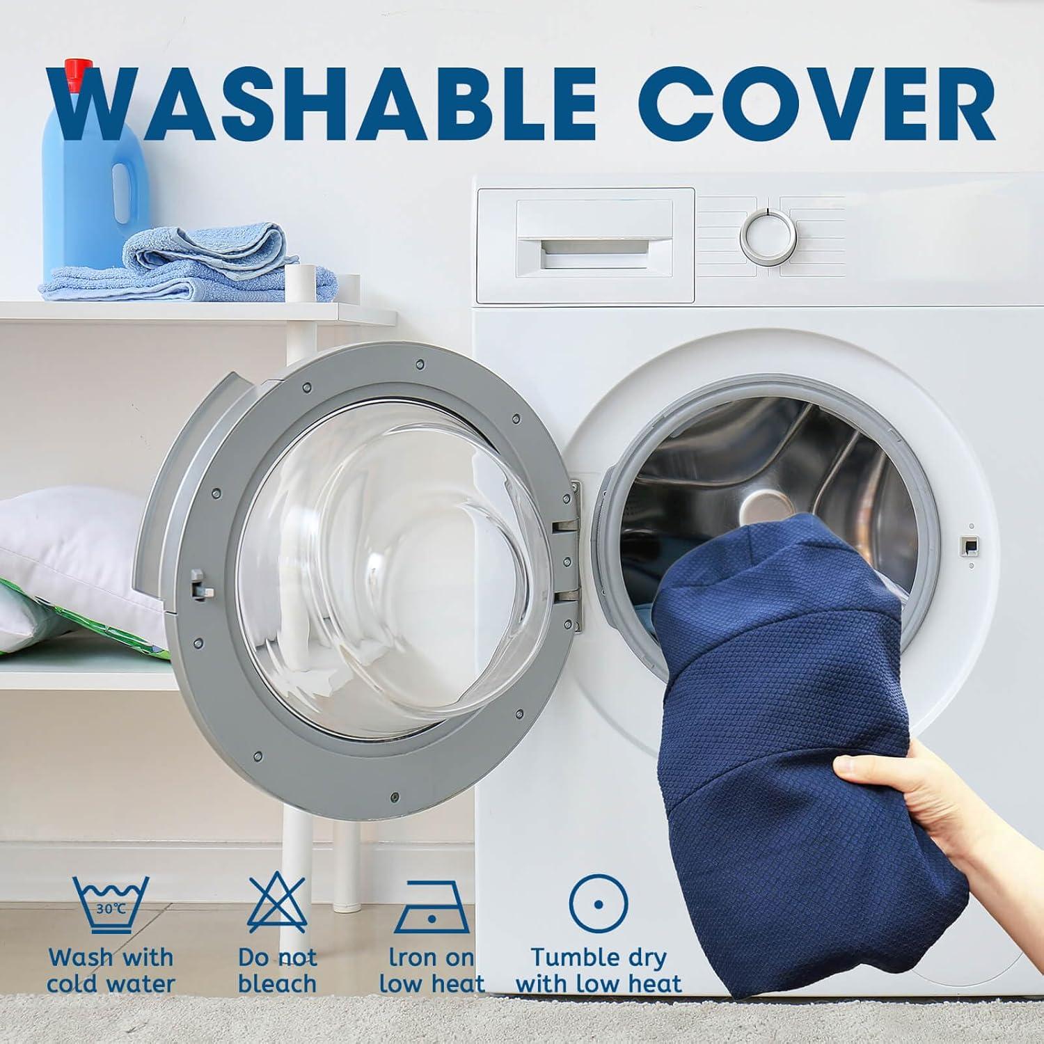 Cama Ortopédica para Perro Comehealthy Mediana Lavable