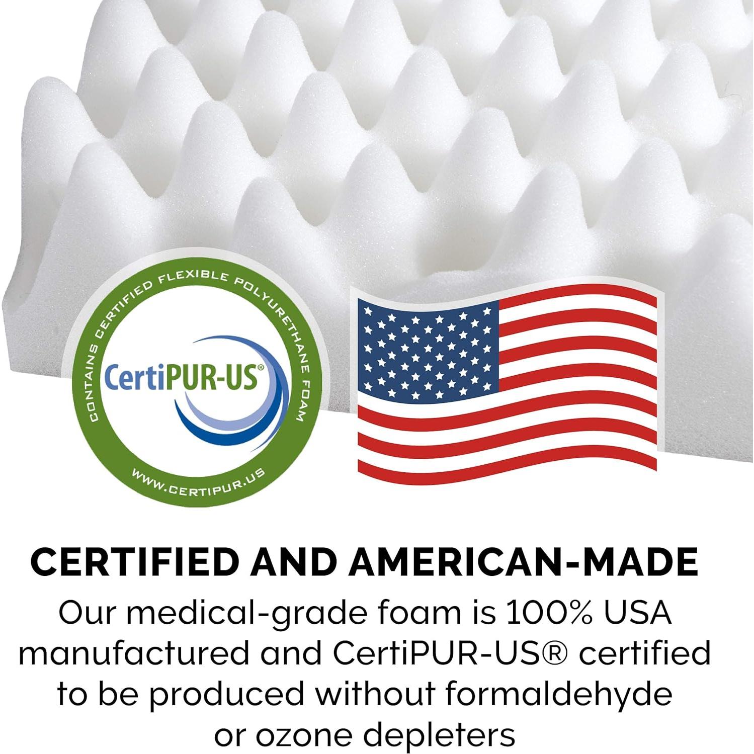 Cama ortopédica Furhaven para perros medianos - Castaño