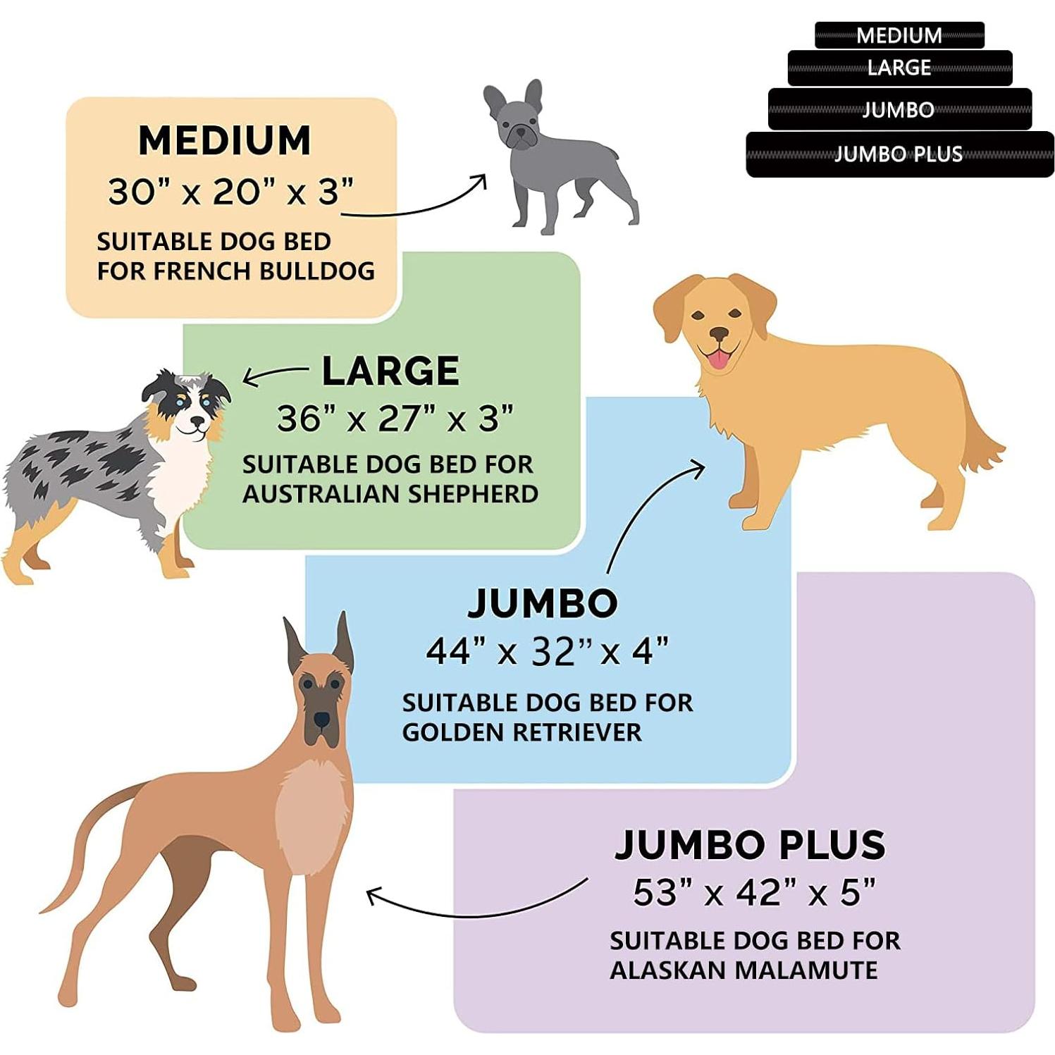 Cubierta de cama para perros ANANMEI 111.76x81.28 cm impermeable