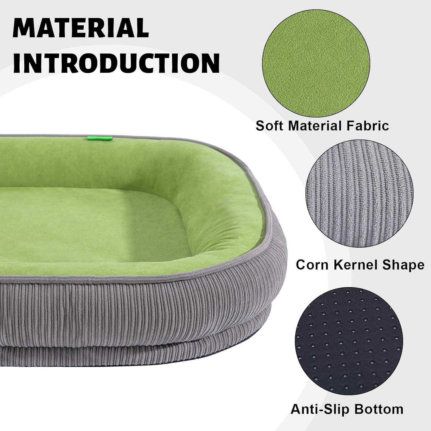 Cama Ortopédica para Perros Bininl Mediana 61x48 cm Antideslizante