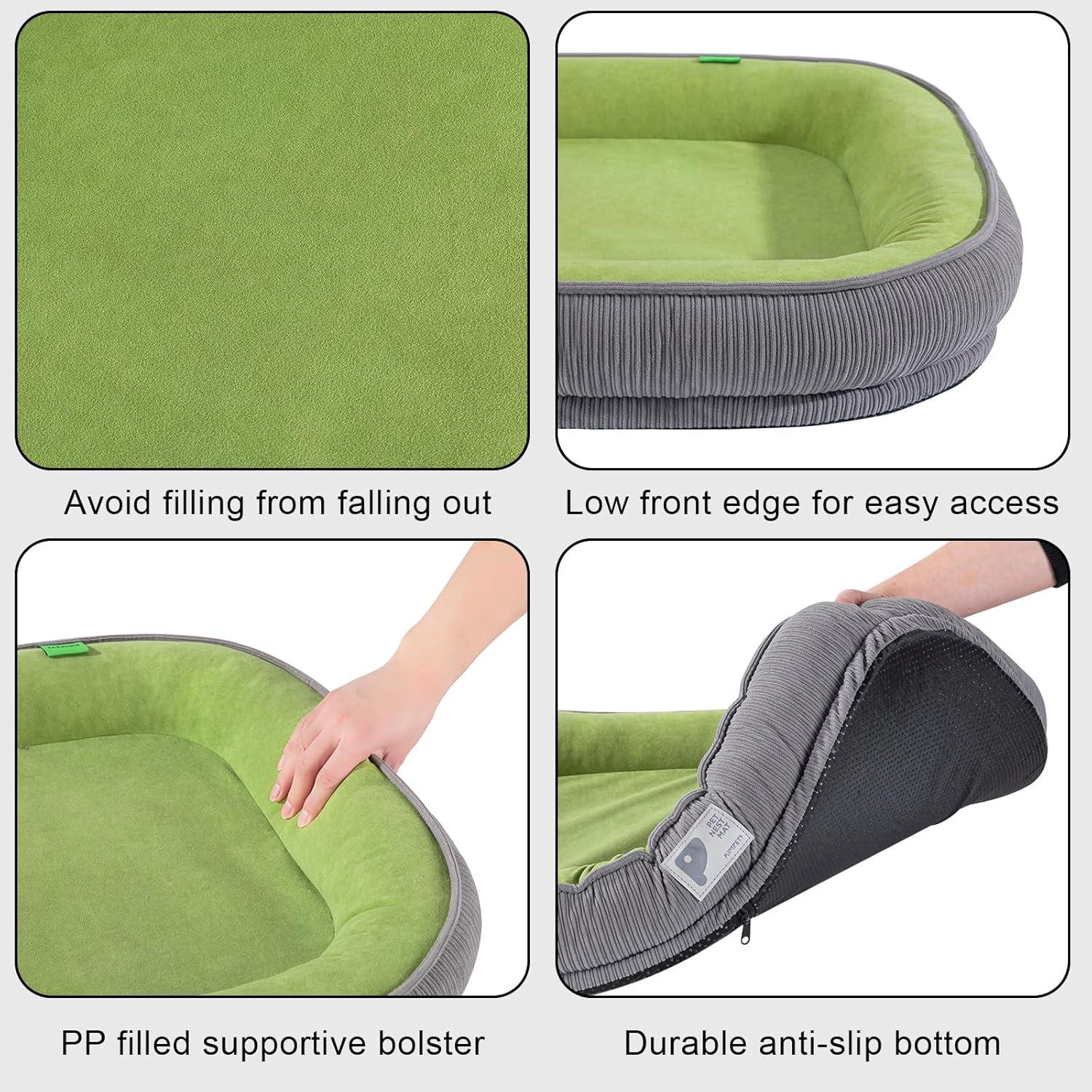 Cama Ortopédica para Perros Bininl Mediana 61x48 cm Antideslizante