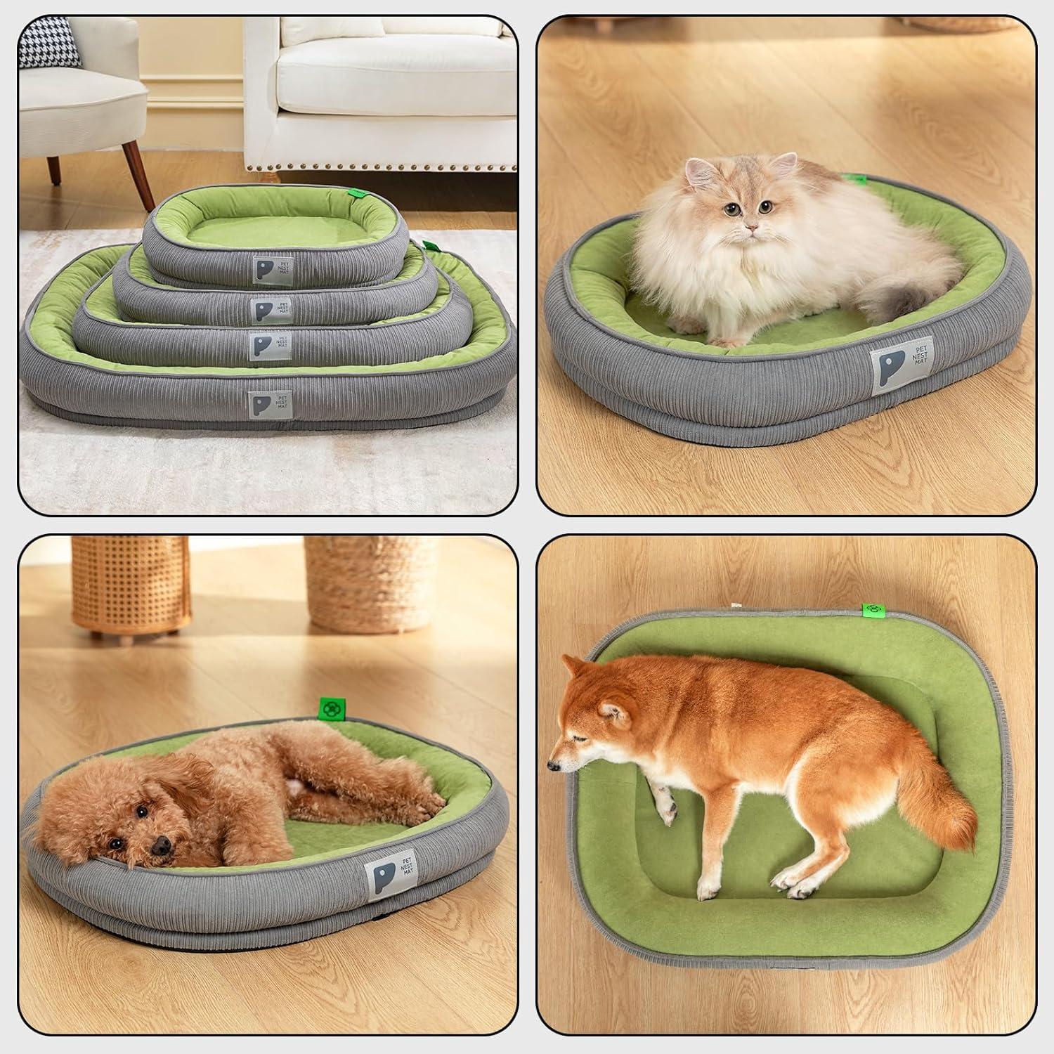 Cama Ortopédica para Perros Bininl Mediana 61x48 cm Antideslizante