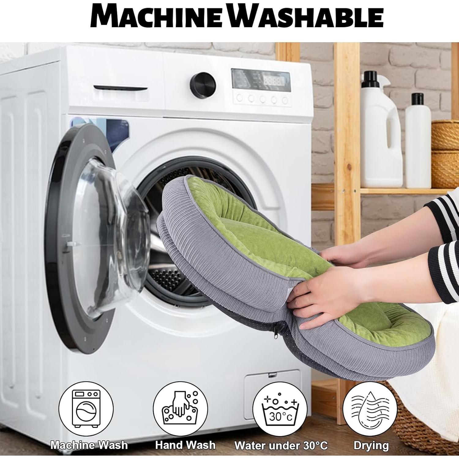 Cama Ortopédica para Perros Bininl Mediana 61x48 cm Antideslizante