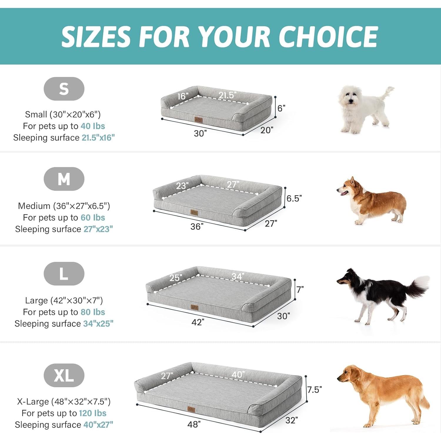 Cama Refrigerante para Perros COZY KISS Mediana 91x68cm