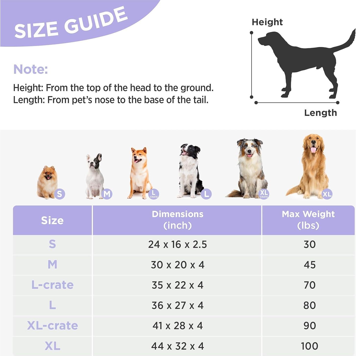 Cama para Perros Grande Bedsure Comfy Pet Espuma Picada Verde