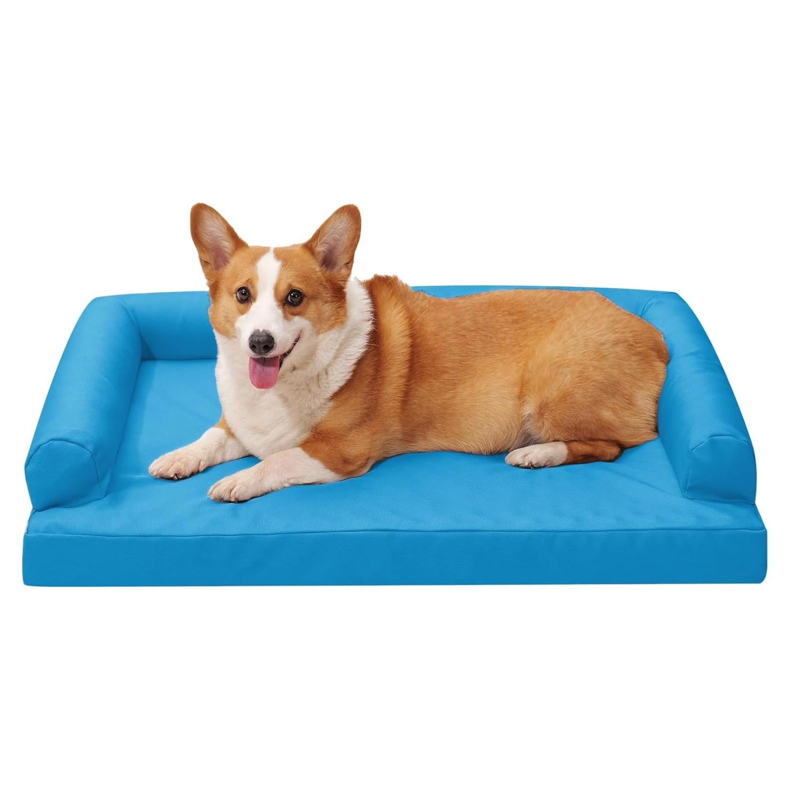 Cama para Perros Indestructible Maihandasi 106.68x76.2cm Azul
