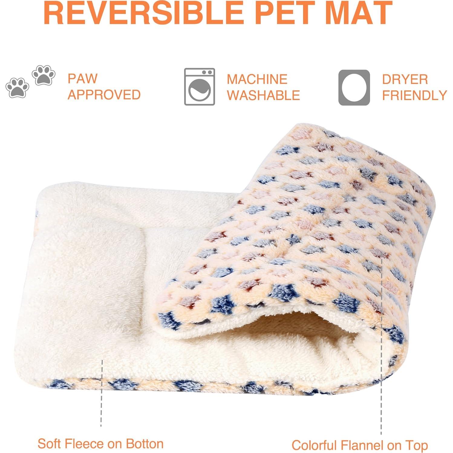 Cama para Perros Mora Pets 76.2 cm Almohadilla Lavable Marrón