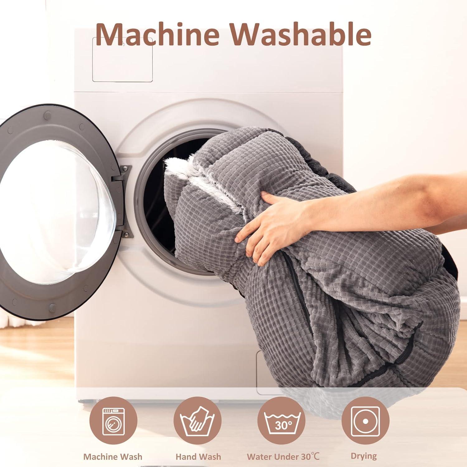 Cama para Perros MIXJOY Mediana 63.5x53.3cm Ortopédica Lavable