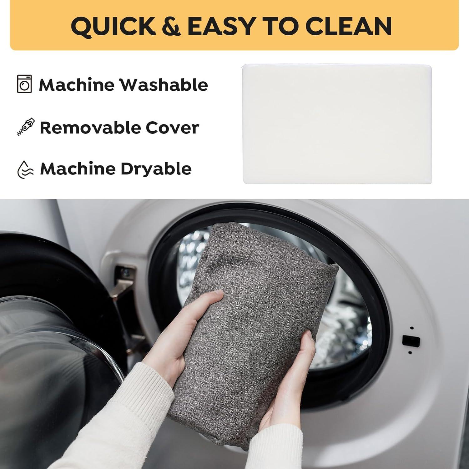 Cama Indestructible para Perros Veehoo 88.9x55.88cm Lavable