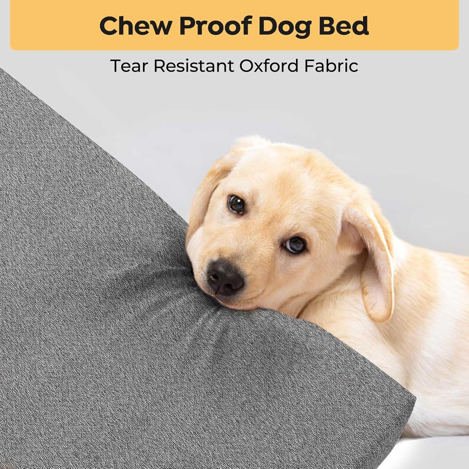 Cama Indestructible para Perros Veehoo 88.9x55.88cm Lavable