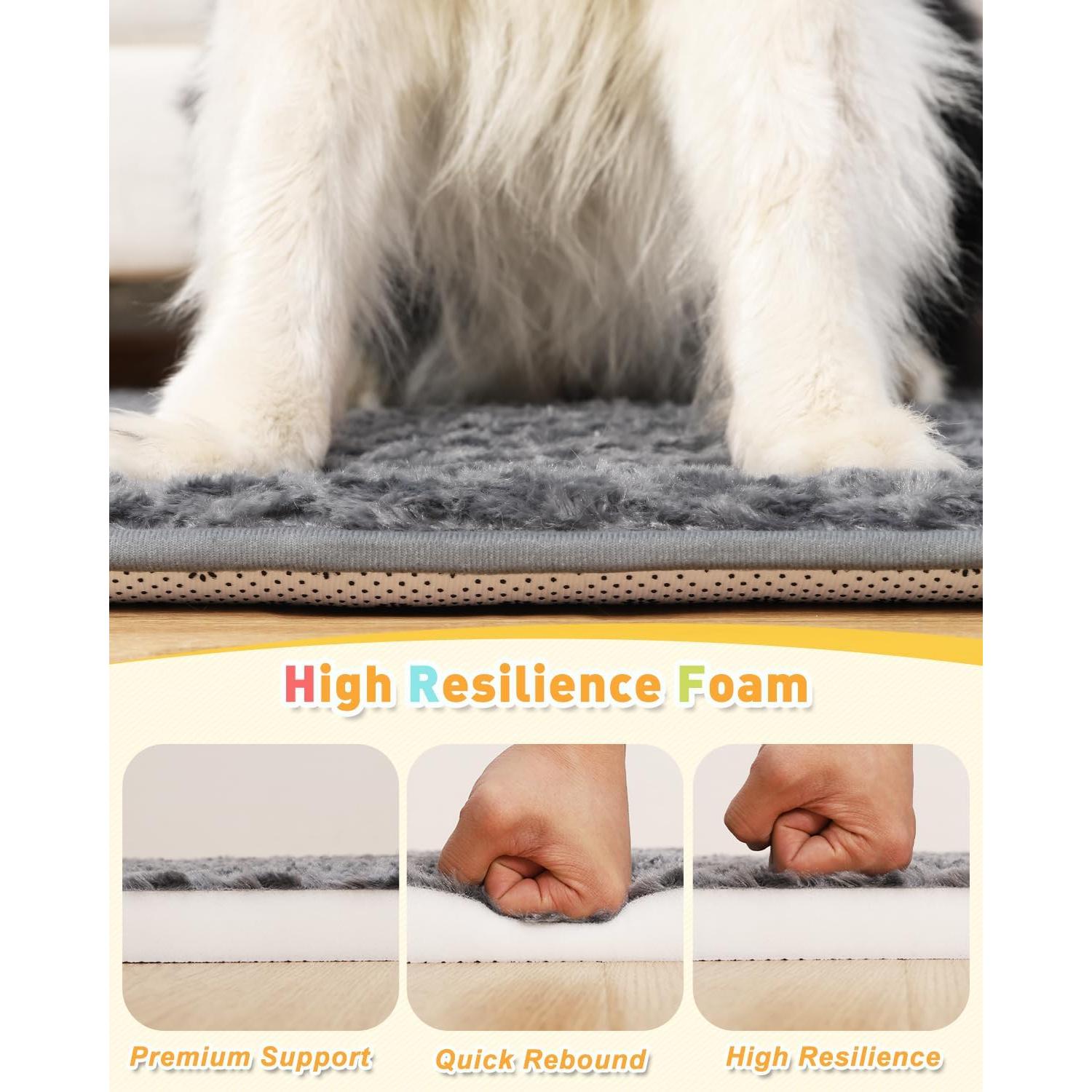 Cama para Perro XXL WAYIMPRESS Espuma Antideslizante 119x74cm