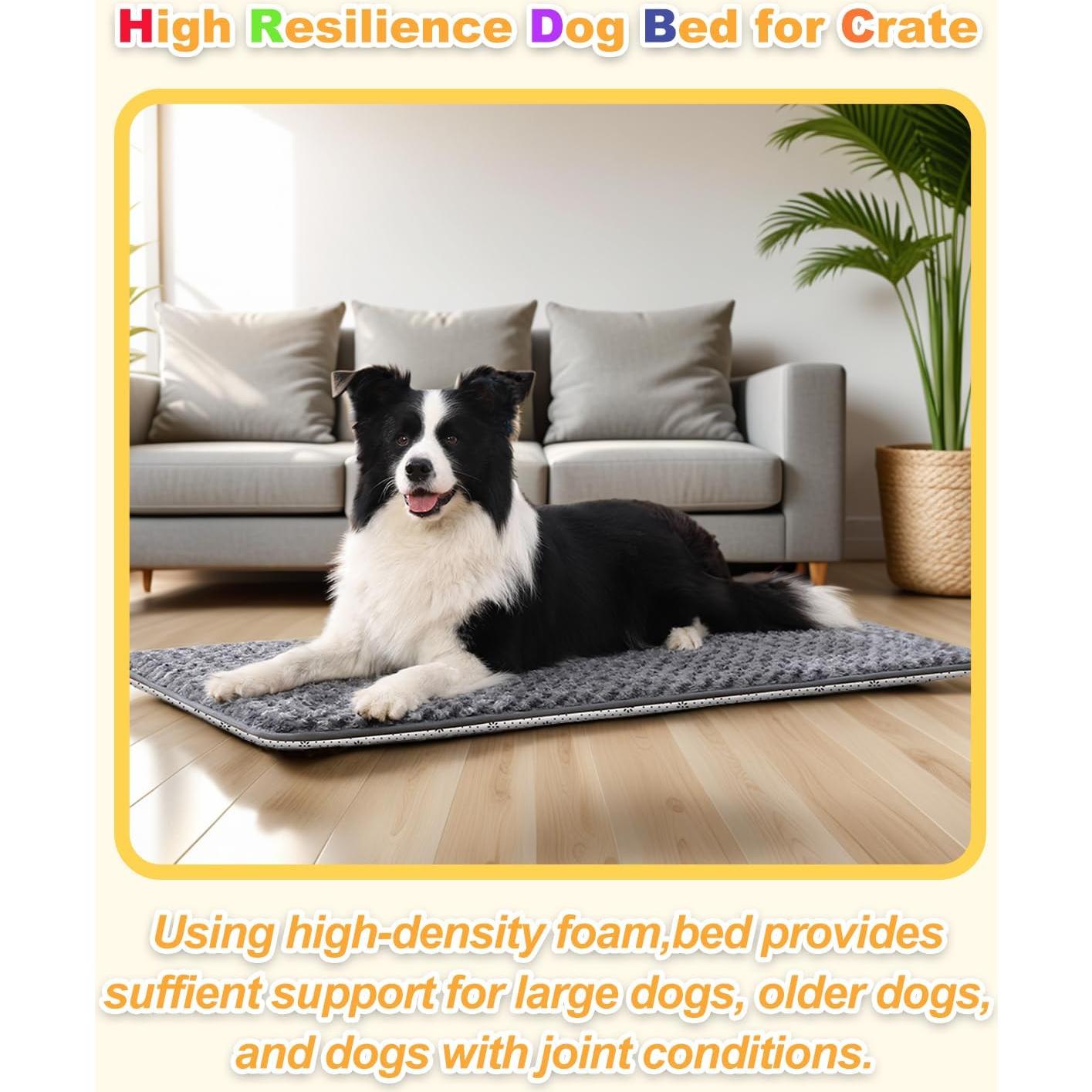 Cama para Perro XXL WAYIMPRESS Espuma Antideslizante 119x74cm