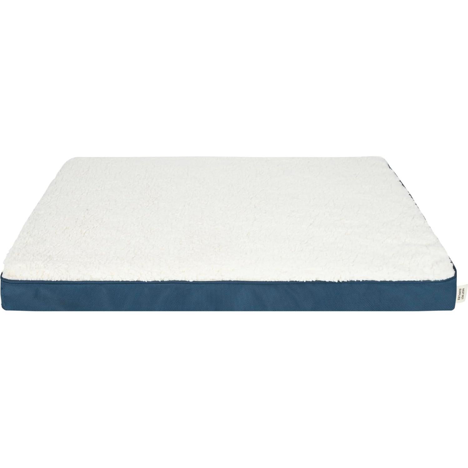 Cama para Perros Mejor Suministros - Almohadilla Ortopédica 61x41cm