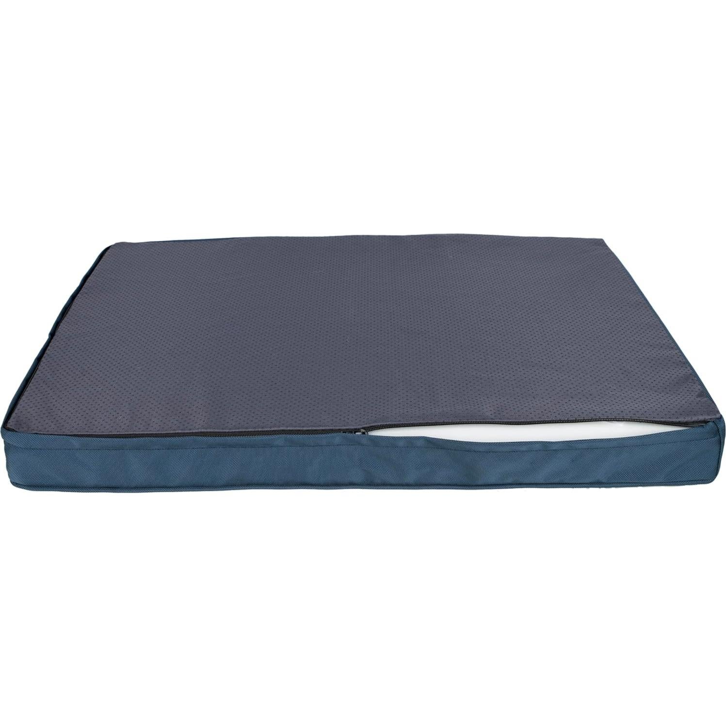 Cama para Perros Mejor Suministros - Almohadilla Ortopédica 61x41cm