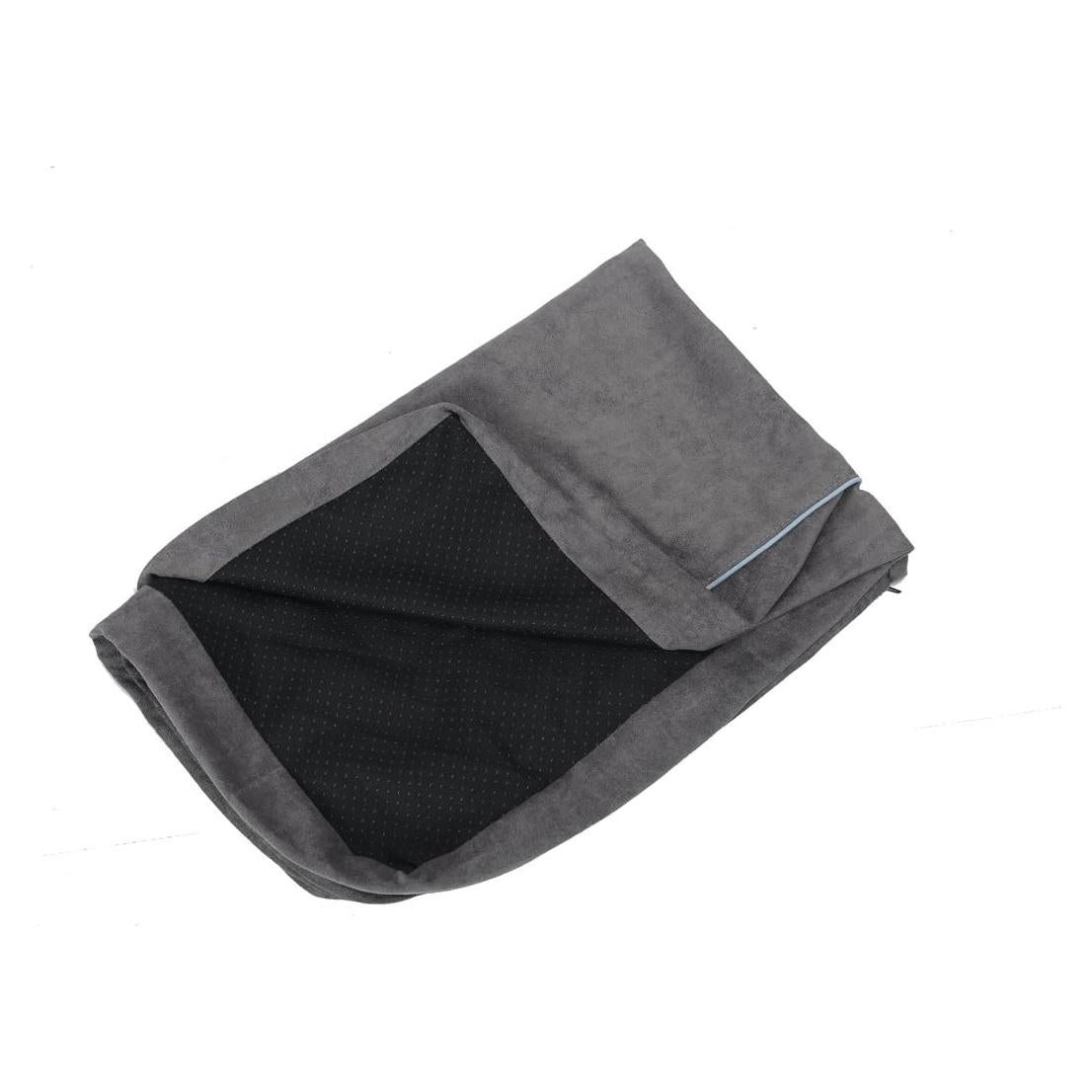 Funda Desmontable para Cama de Perros Laifug Jumbo 127x91cm Gris