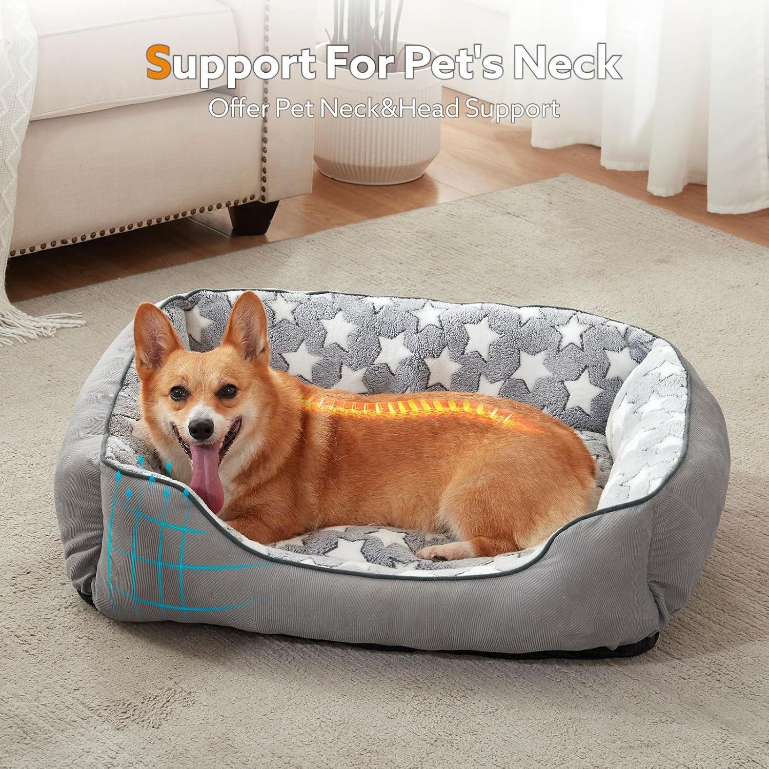 Cama para Perros SIWA MARY S Gris 50.8x48.3cm Lavable