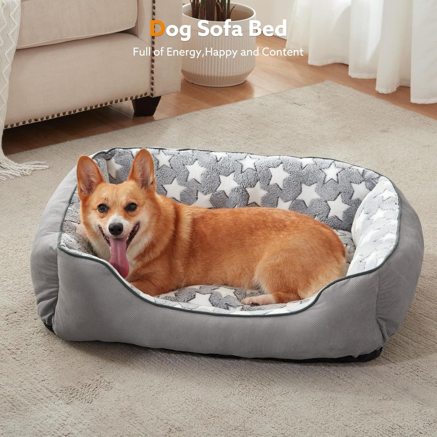 Cama para Perros SIWA MARY S Gris 50.8x48.3cm Lavable