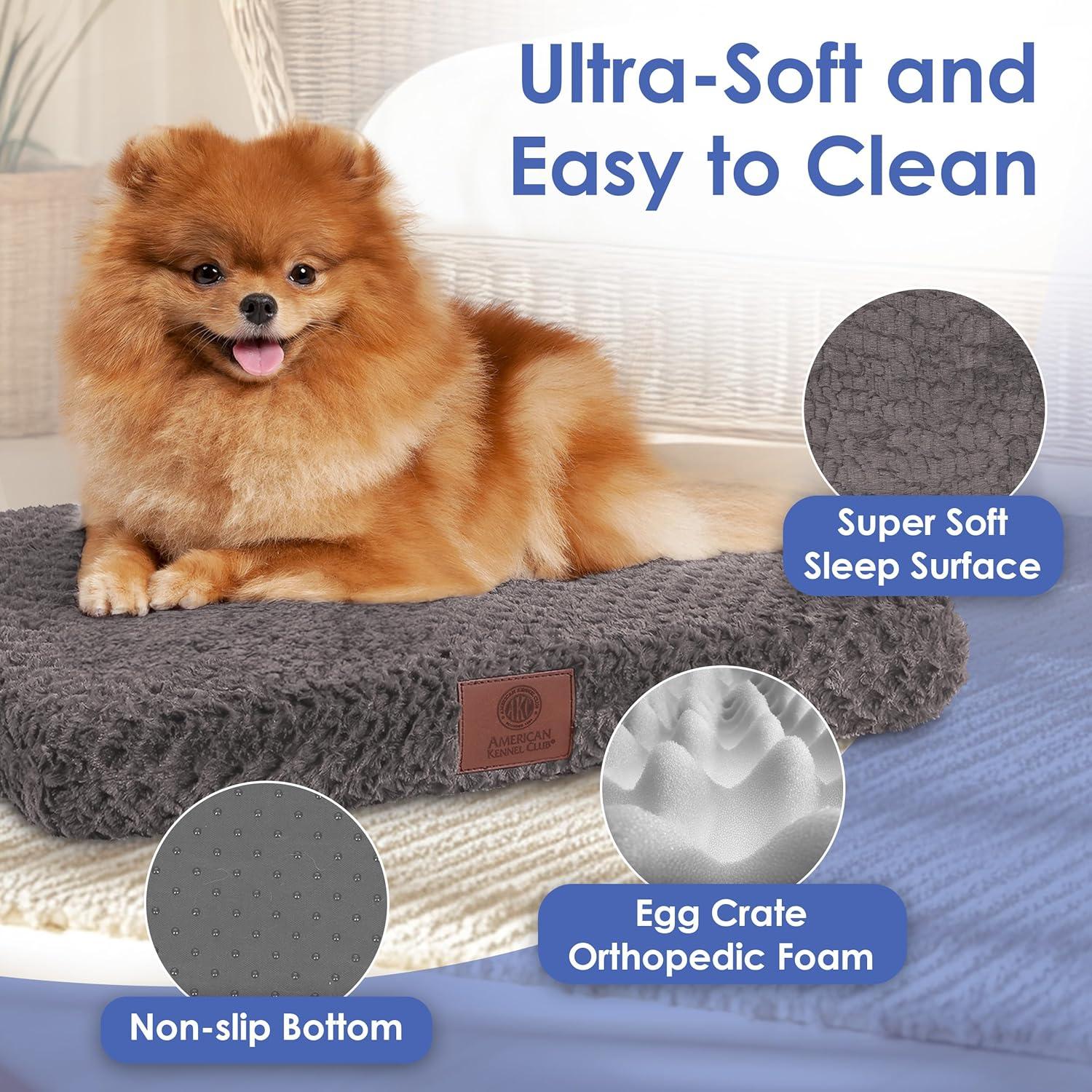 Mata Ortopédica de Espuma Memoria American Kennel Club 61x48 cm