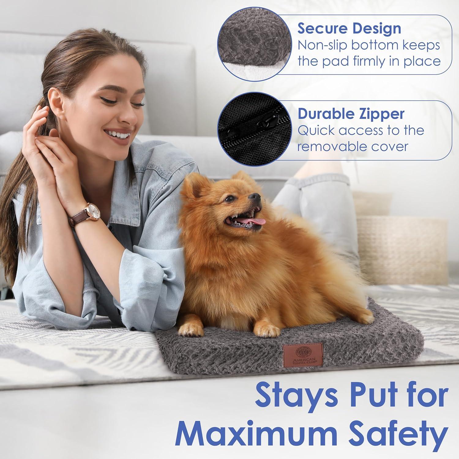 Mata Ortopédica de Espuma Memoria American Kennel Club 61x48 cm