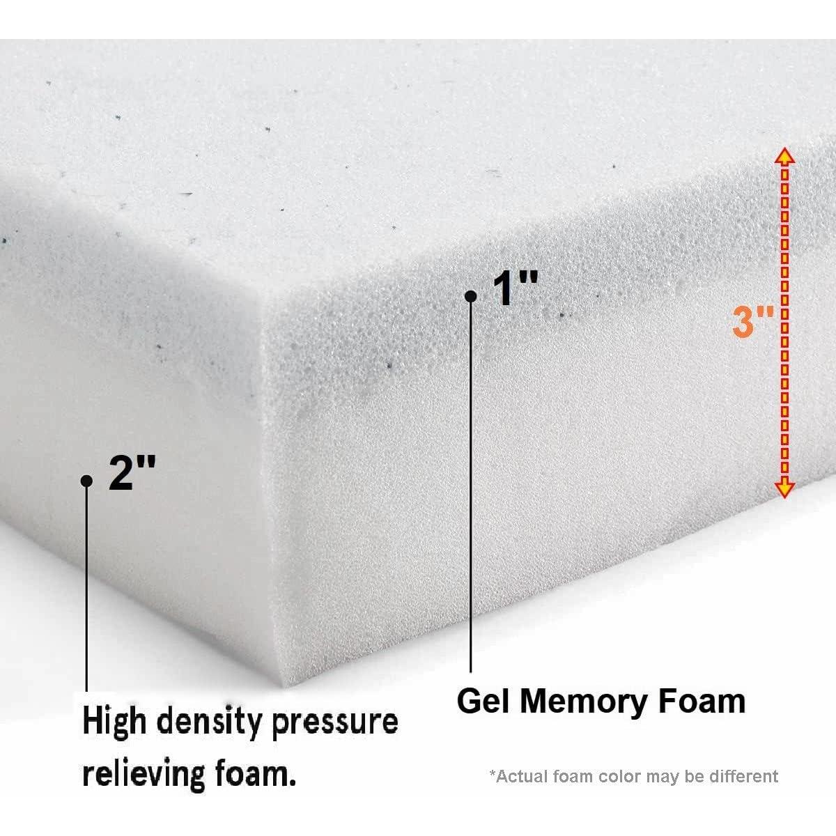 Cama para Perro de Espuma de Memoria eConsumersUSA 86x66cm