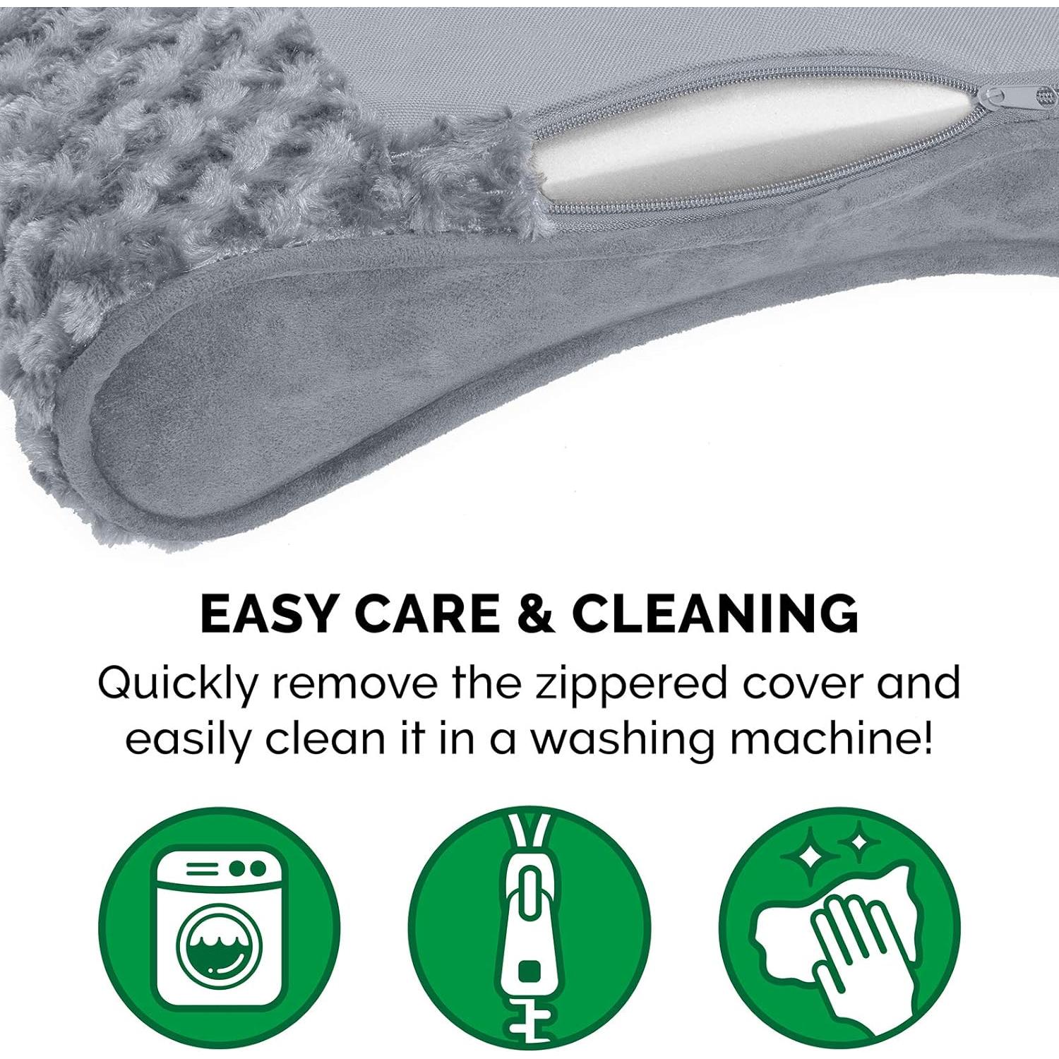 Cama ortopédica Furhaven para perros hasta 10.4 kg - Gris