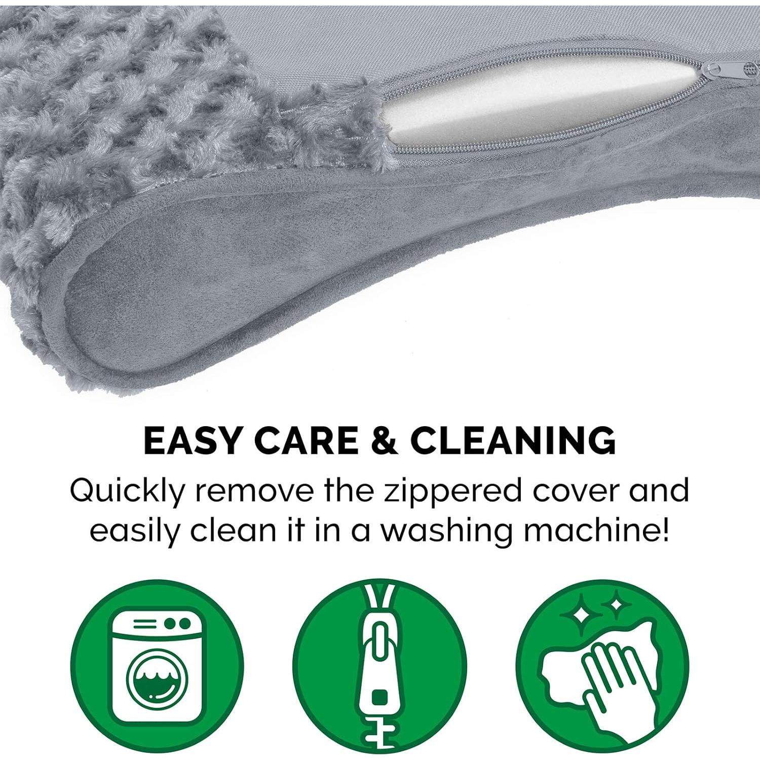 Cama para Perros Furhaven Grande con Gel Refrigerante - Gris