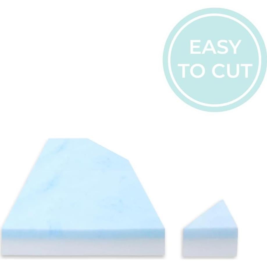 Cama para Perros Foam Global 86x66cm Espuma Ortopédica