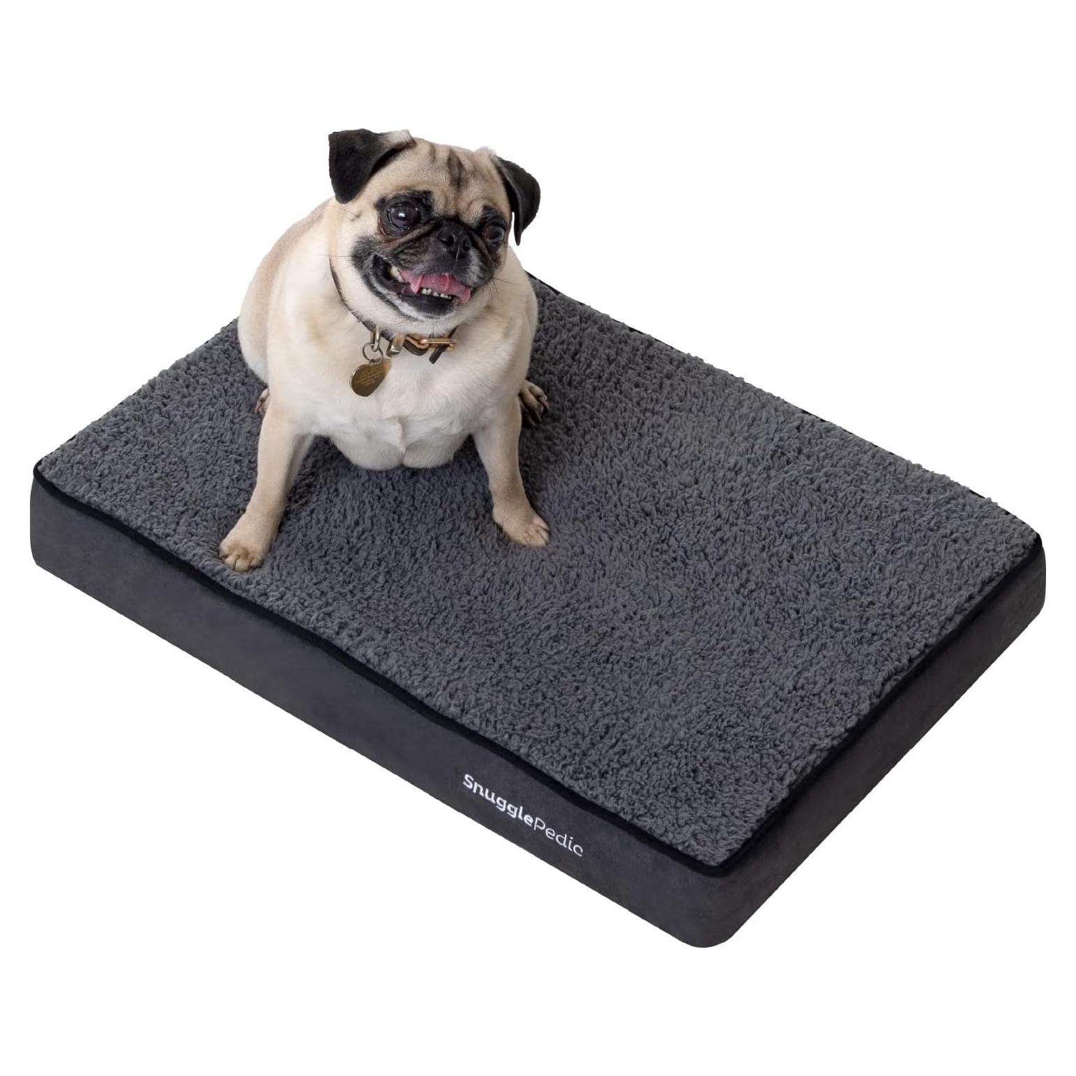 Cama Ortopédica para Perros Snuggle-Pedic Pequeña 45x12x11cm