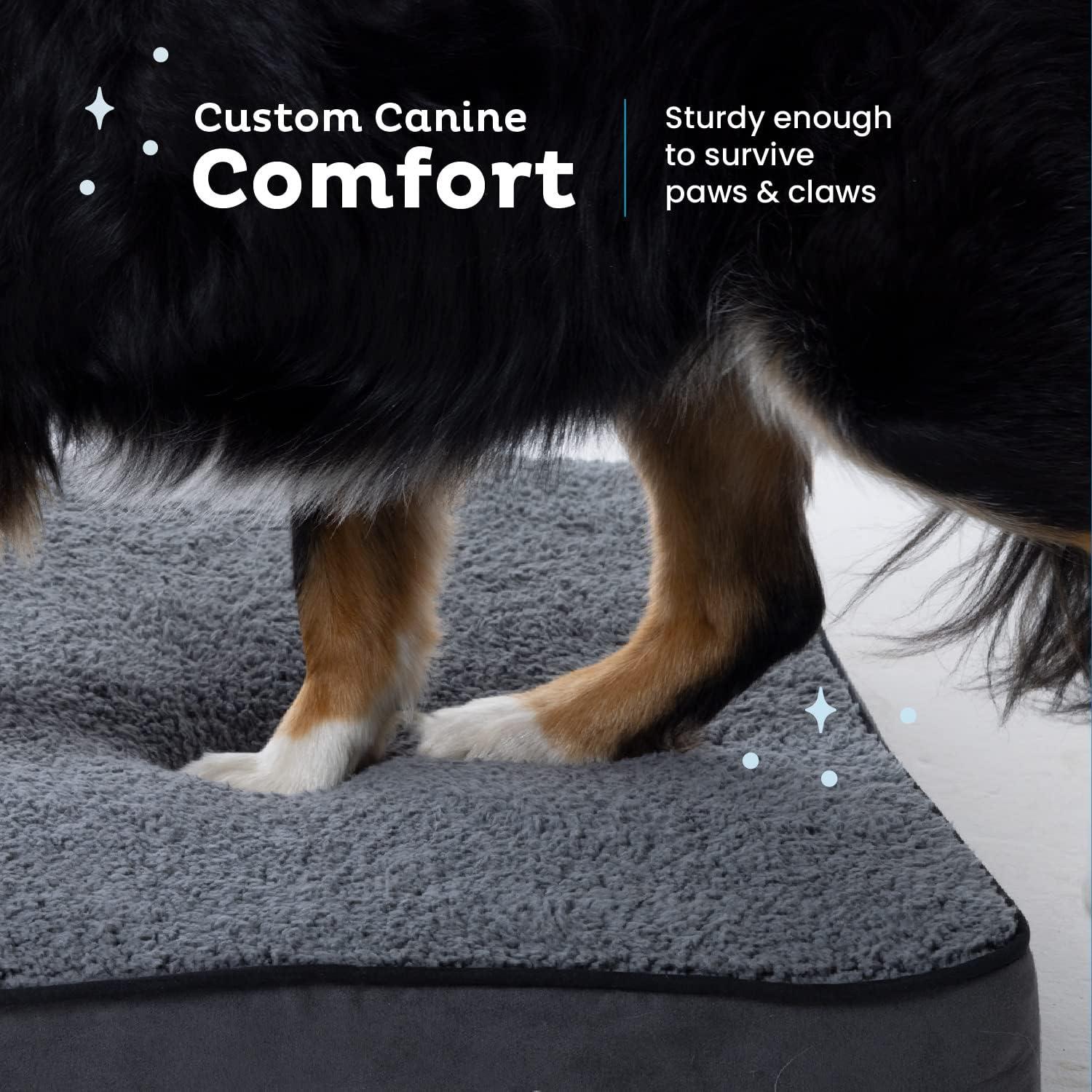 Cama Ortopédica para Perros Snuggle-Pedic Pequeña 45x12x11cm