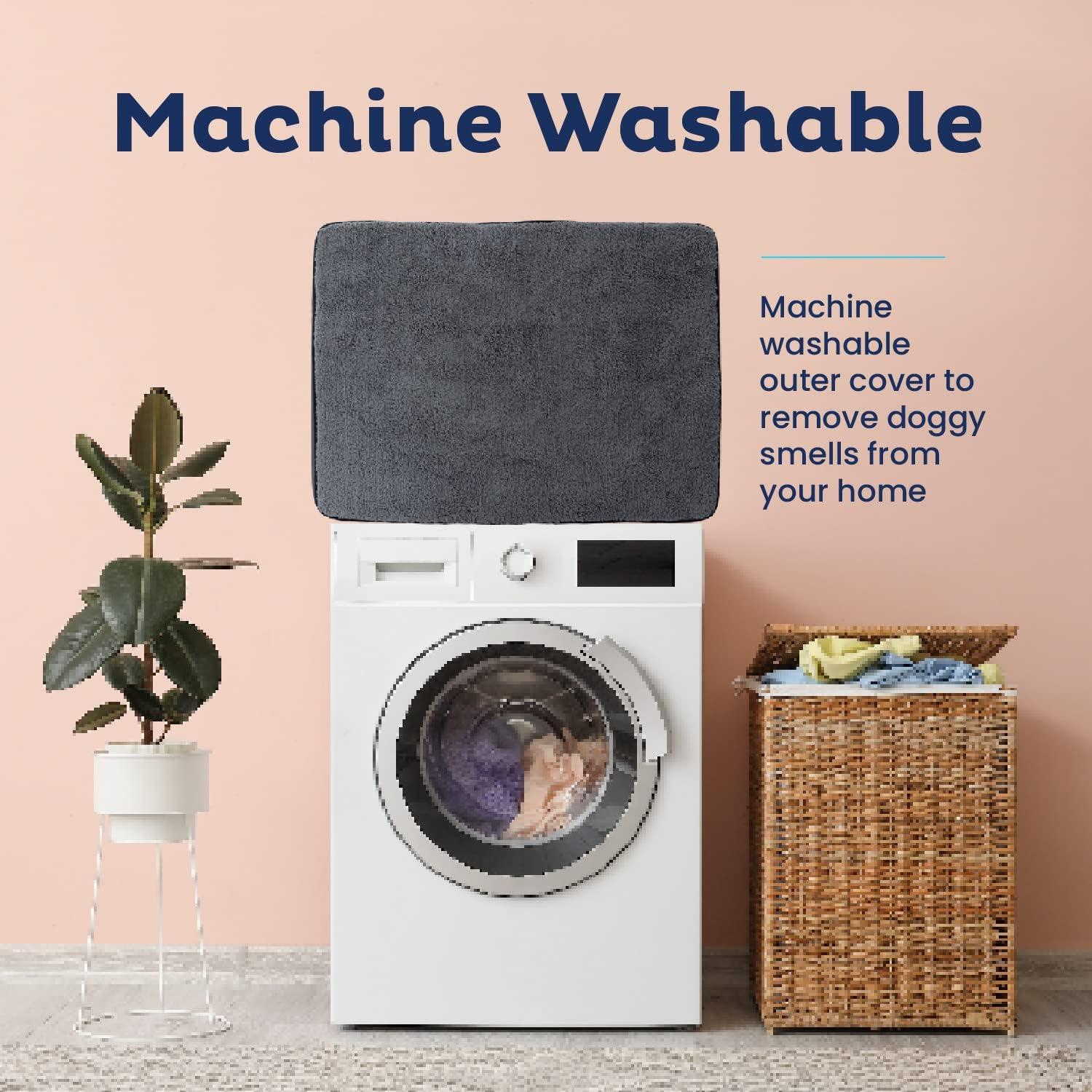 Cama Ortopédica para Perros Snuggle-Pedic Pequeña 45x12x11cm