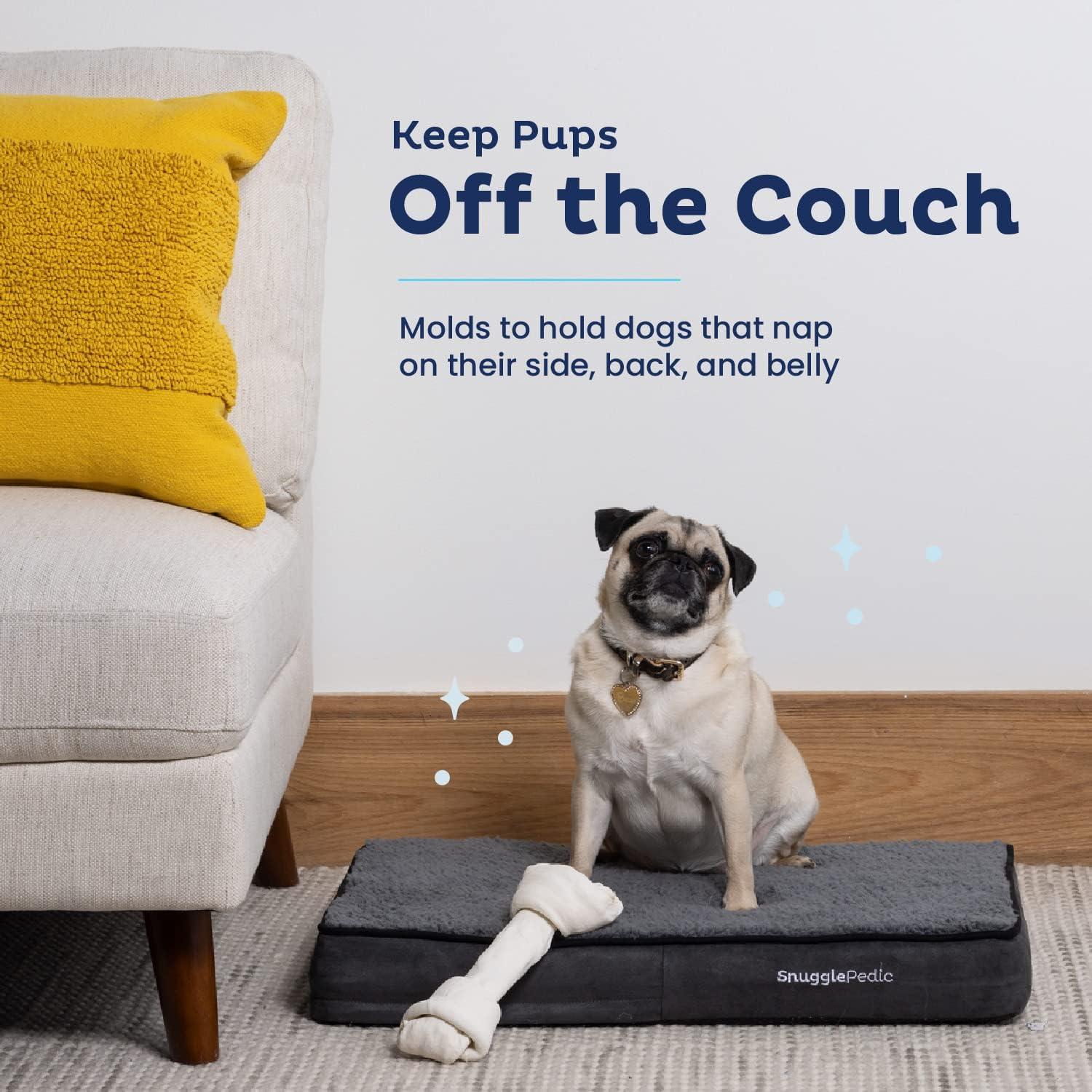 Cama Ortopédica para Perros Snuggle-Pedic Pequeña 45x12x11cm