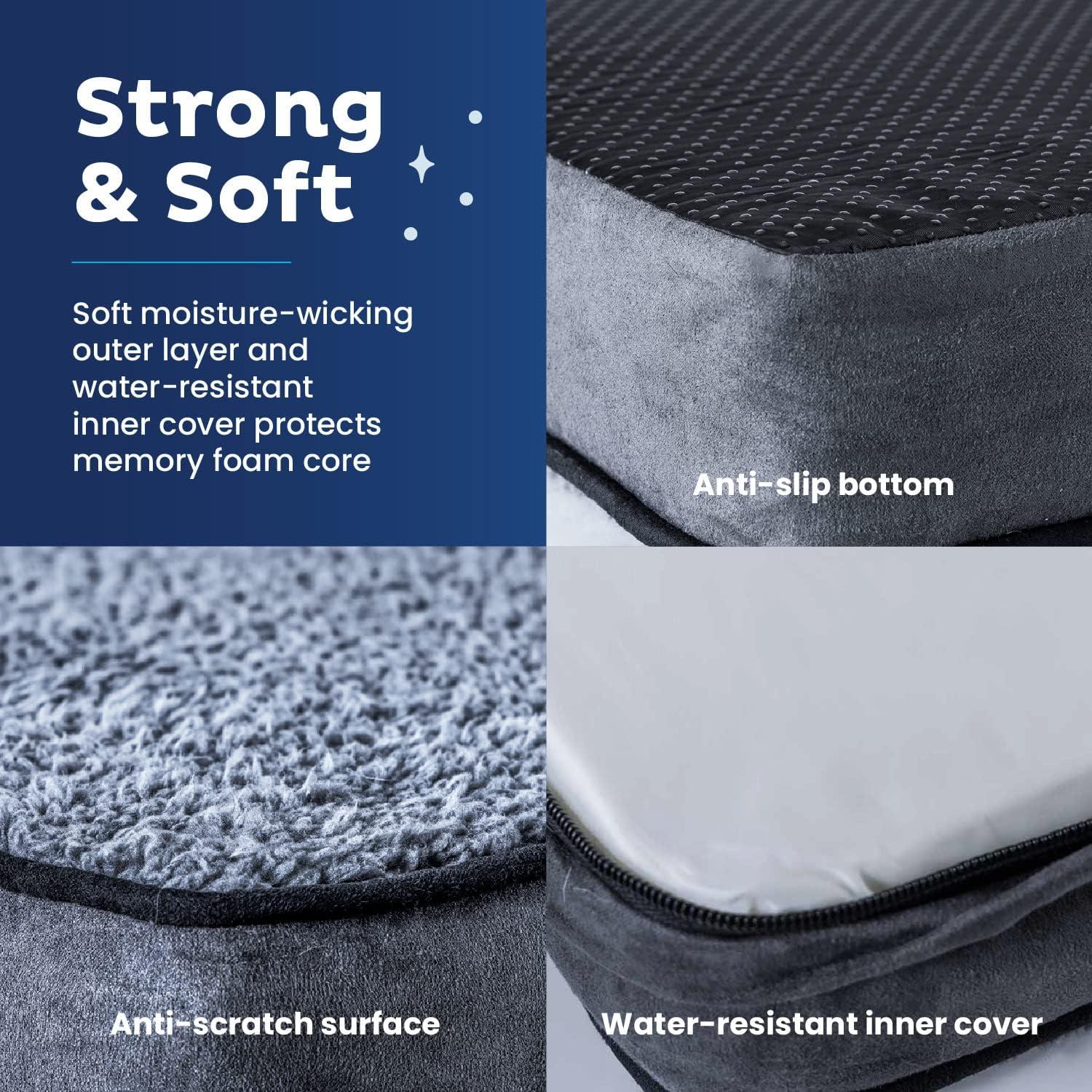 Cama Ortopédica para Perros Snuggle-Pedic Pequeña 45x12x11cm