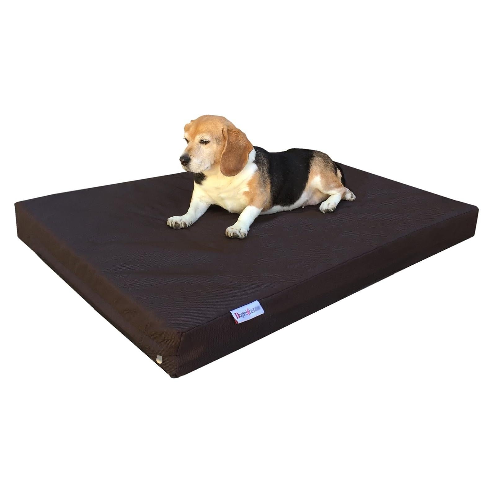 Cama ortopédica Dogbed4less grande 104x69 cm con gel