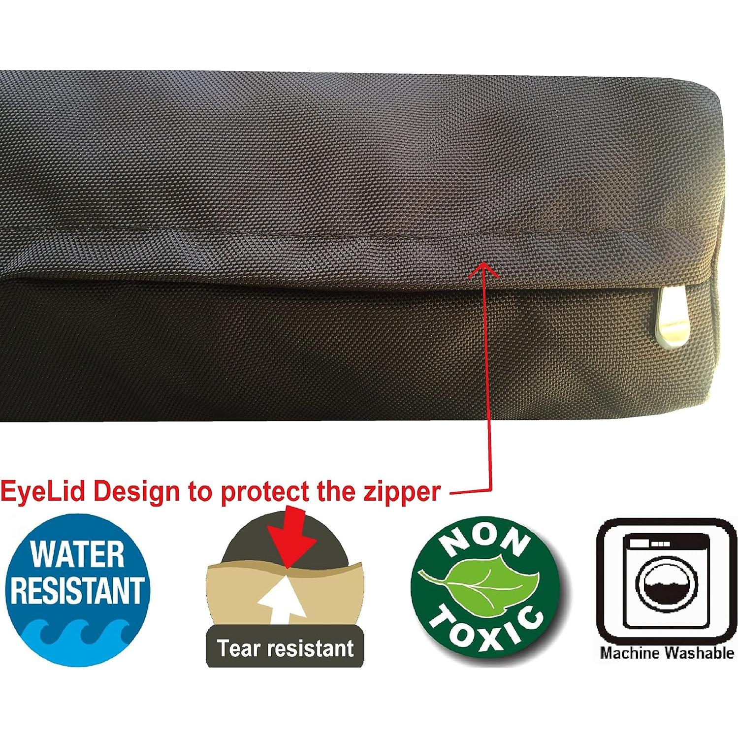 Cama ortopédica Dogbed4less grande 104x69 cm con gel