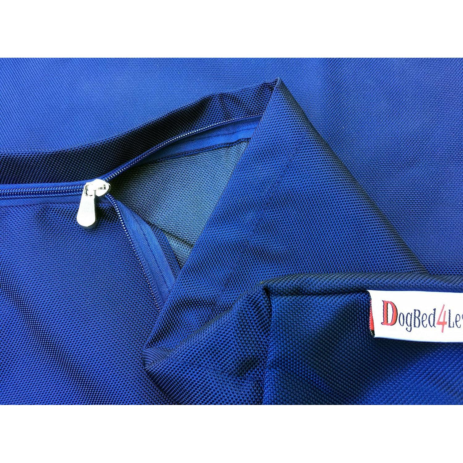 Cama ortopédica Dogbed4less grande 104x69 cm con gel