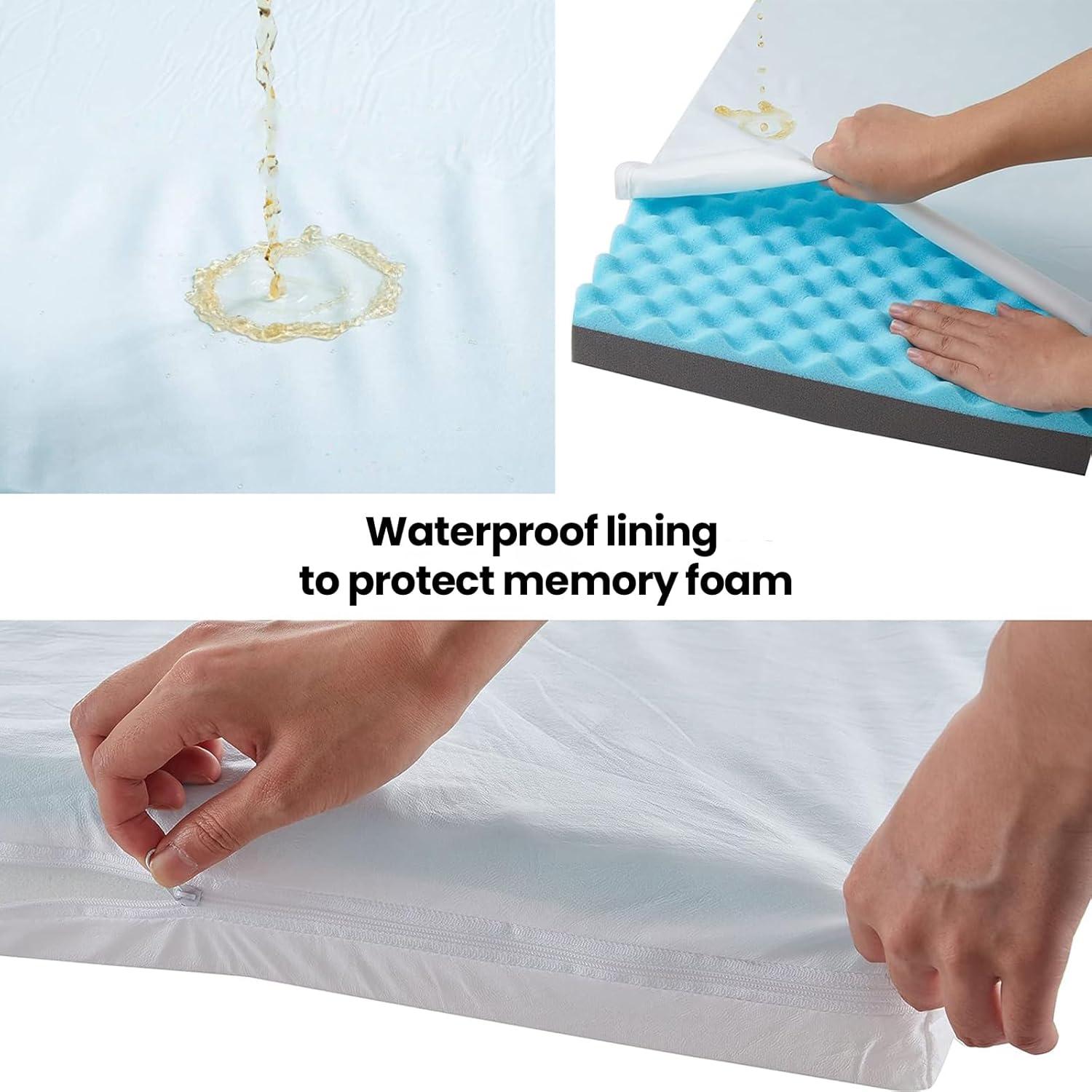 Cama para Perros XL Ortopédica URGVANZ PET con Espuma Viscoelástica